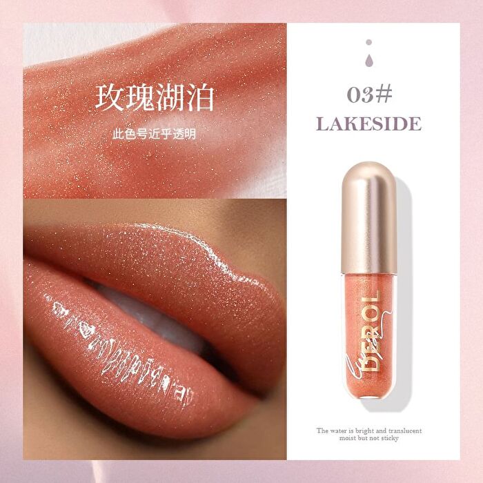 Fairyland Lake Glass Lip Gloss - 1-3 - #02 - 4.5ml