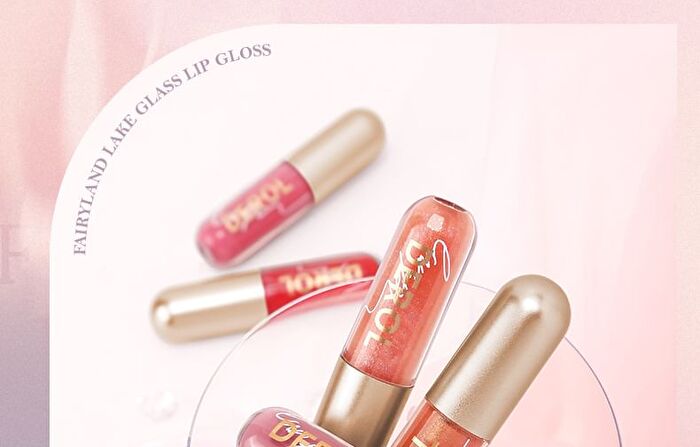Fairyland Lake Glass Lip Gloss - 1-3 - #02 - 4.5ml