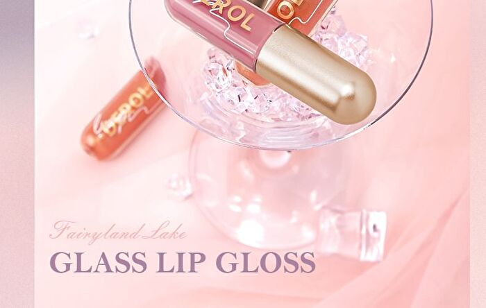 Fairyland Lake Glass Lip Gloss - 1-3 - #02 - 4.5ml