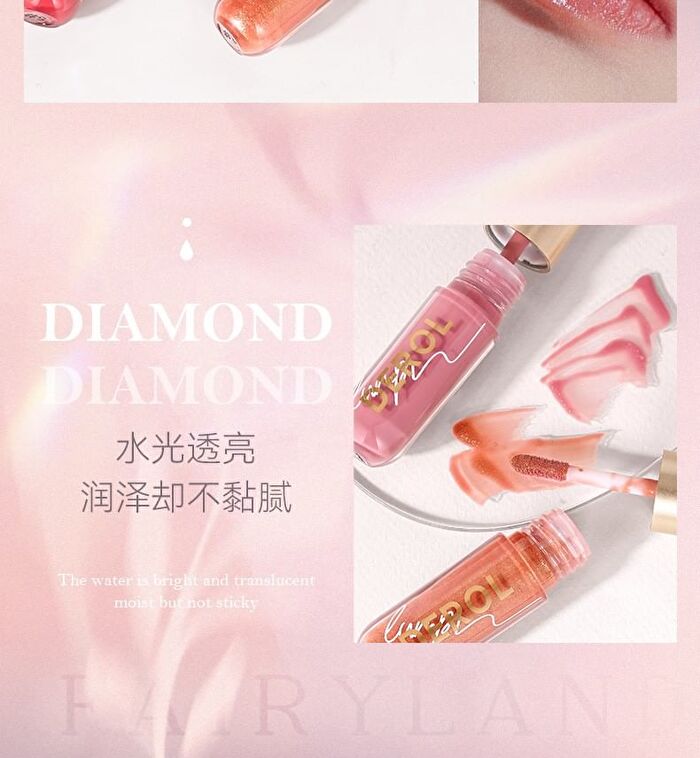 Fairyland Lake Glass Lip Gloss - 1-3 - #02 - 4.5ml