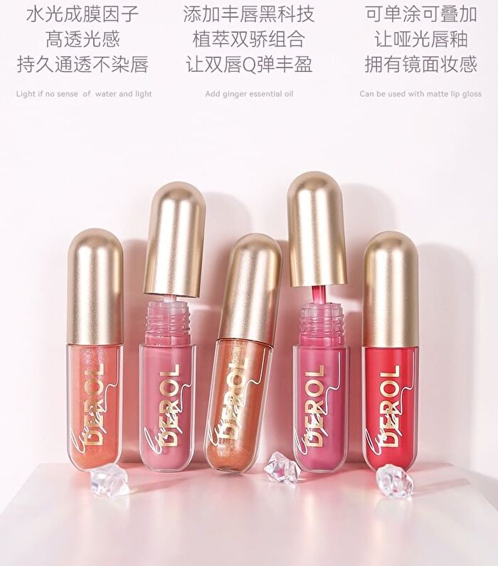 Fairyland Lake Glass Lip Gloss - 1-3 - #02 - 4.5ml