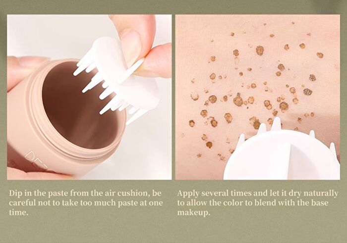 Masquerde Freckles Liquid Air Cushion - 3 Colors - #01