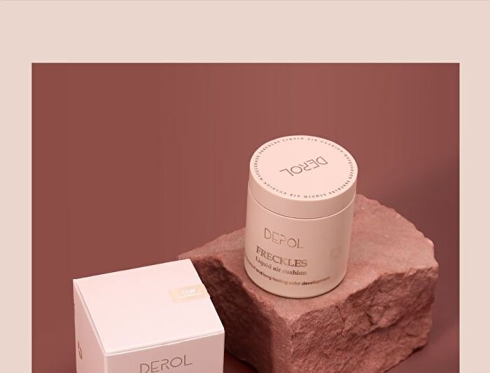 Masquerde Freckles Liquid Air Cushion - 3 Colors - #01