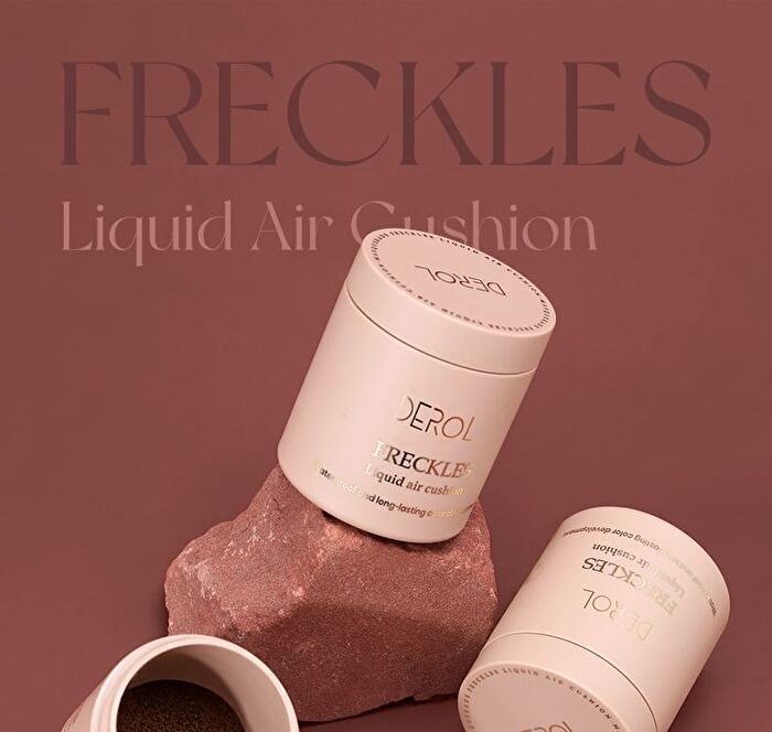 Masquerde Freckles Liquid Air Cushion - 3 Colors - #01