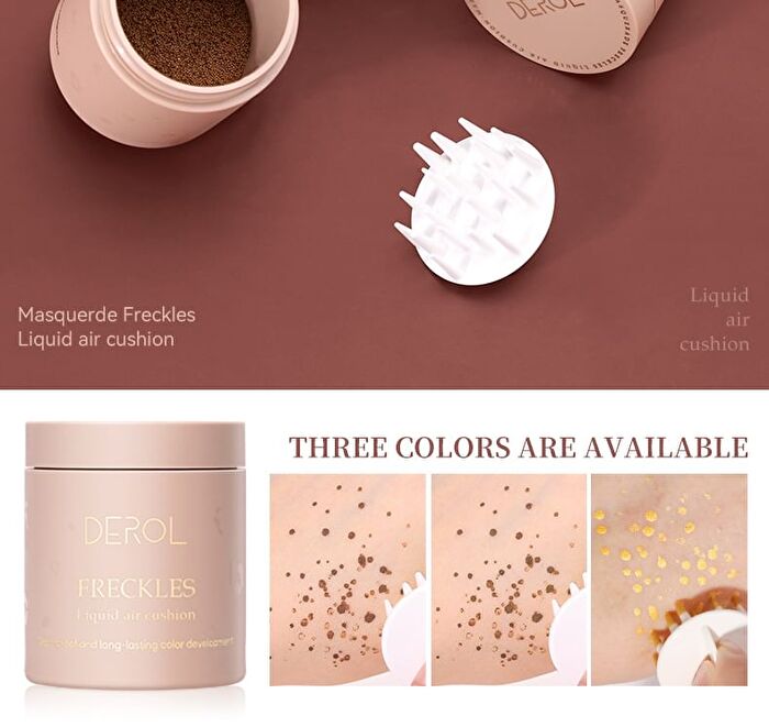 Masquerde Freckles Liquid Air Cushion - 3 Colors - #01