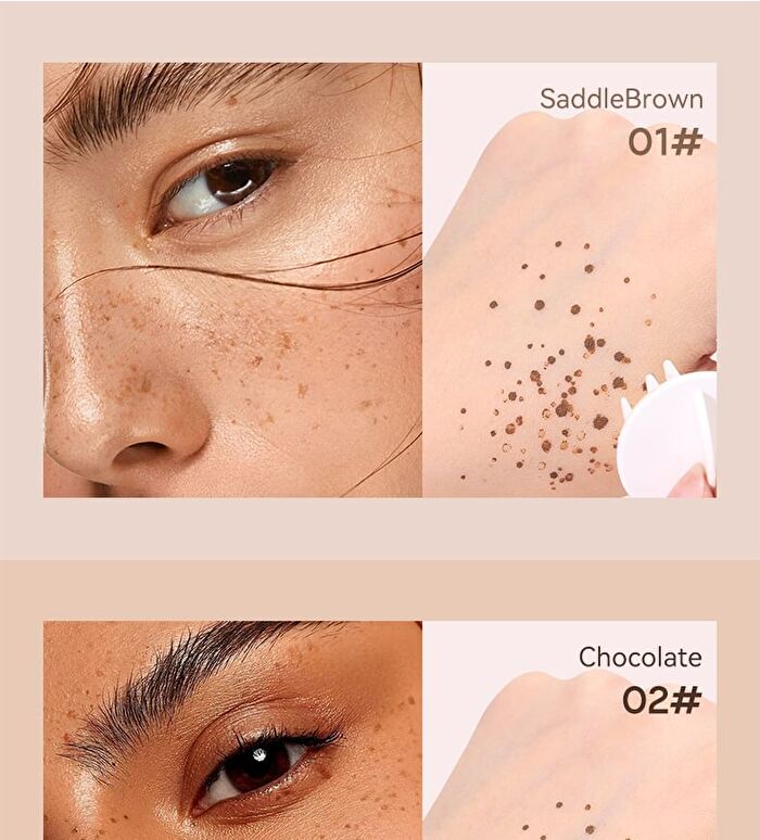 Masquerde Freckles Liquid Air Cushion - 3 Colors - #01