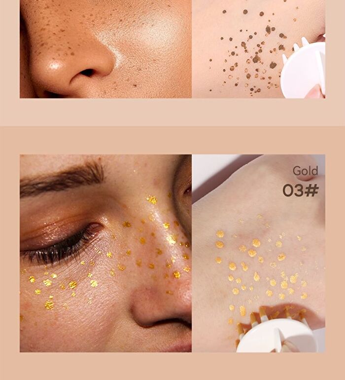 Masquerde Freckles Liquid Air Cushion - 3 Colors - #01