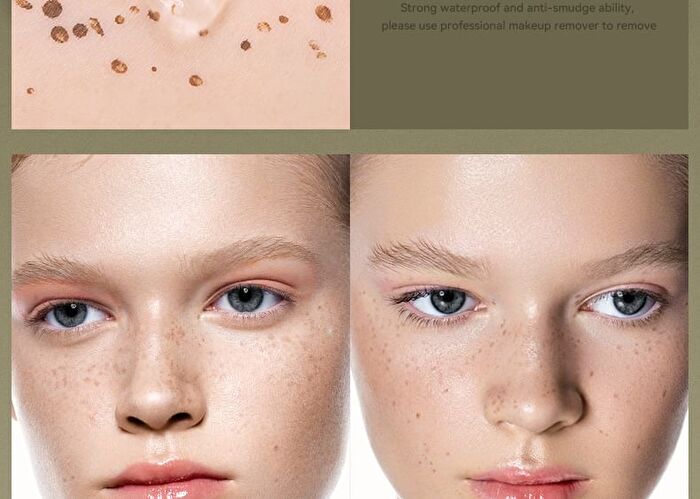Masquerde Freckles Liquid Air Cushion - 3 Colors - #01