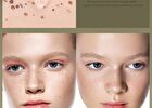 Masquerde Freckles Liquid Air Cushion - 3 Colors - #01