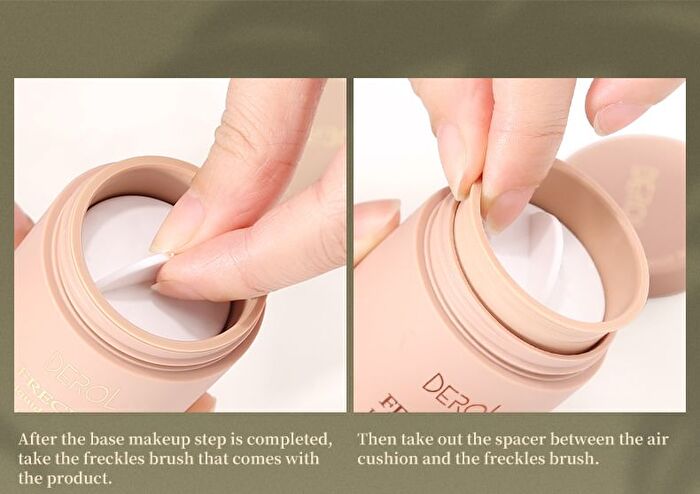 Masquerde Freckles Liquid Air Cushion - 3 Colors - #01