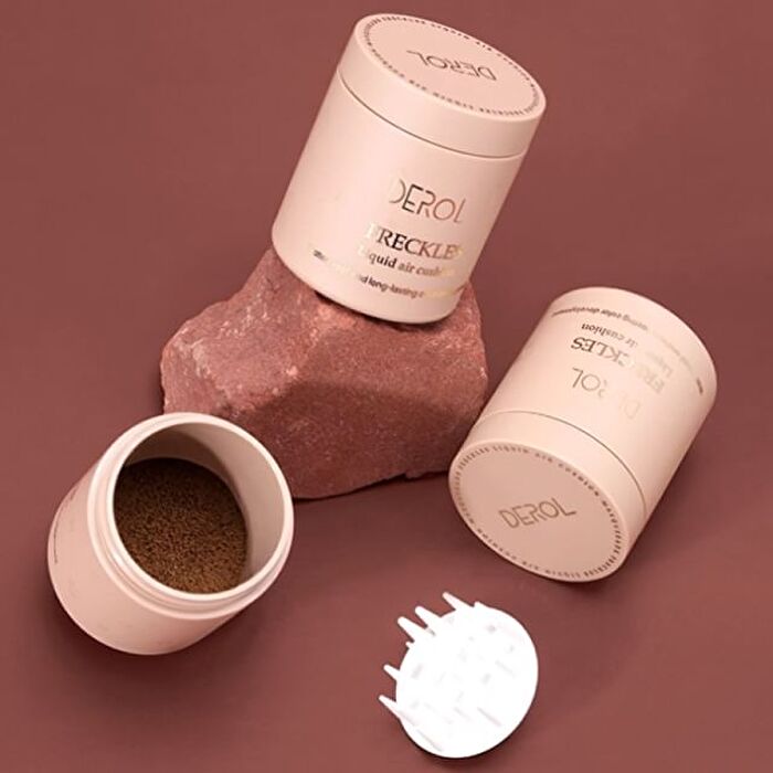 Masquerde Freckles Liquid Air Cushion - 3 Colors - #01