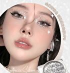 Shiny Metallic Liquid Eyeshadow - 3 Colors - 02# Metallic Silver - 5g