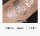 Shiny Metallic Liquid Eyeshadow - 3 Colors - 02# Metallic Silver - 5g