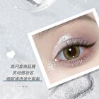 Shiny Metallic Liquid Eyeshadow - 3 Colors - 02# Metallic Silver - 5g