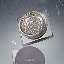 Shiny Metallic Liquid Eyeshadow - 3 Colors - 02# Metallic Silver - 5g