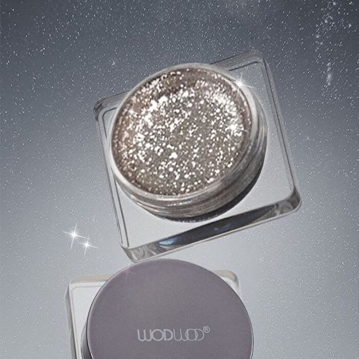 Shiny Metallic Liquid Eyeshadow - 3 Colors - 02# Metallic Silver - 5g