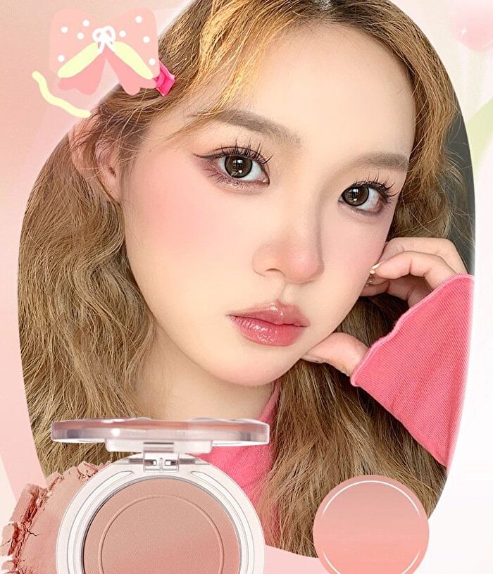 Luminous Gradient Blusher - 4 Colors - 03# Tipsy Coral  -7g
