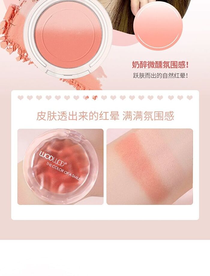 Luminous Gradient Blusher - 4 Colors - 03# Tipsy Coral  -7g