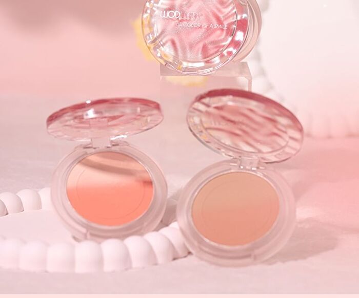 Luminous Gradient Blusher - 4 Colors - 03# Tipsy Coral  -7g