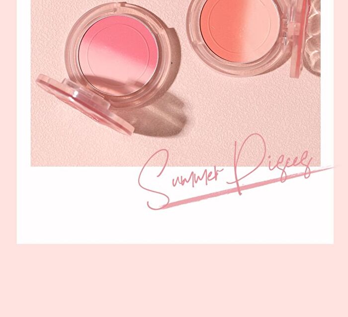 Luminous Gradient Blusher - 4 Colors - 03# Tipsy Coral  -7g