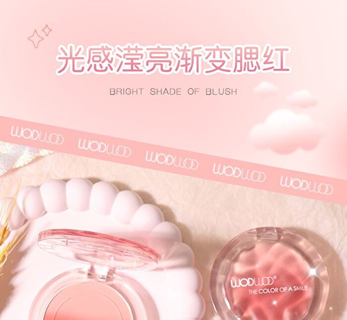 Luminous Gradient Blusher - 4 Colors - 03# Tipsy Coral  -7g