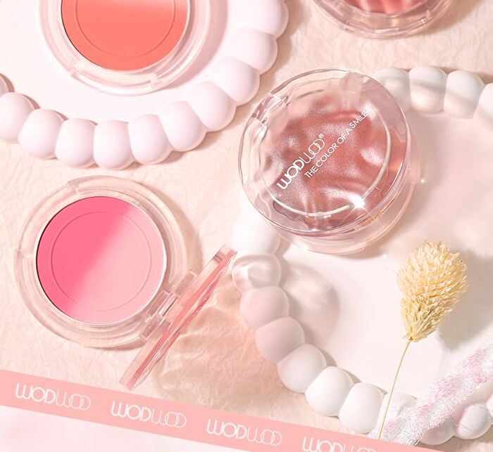 Luminous Gradient Blusher - 4 Colors - 03# Tipsy Coral  -7g