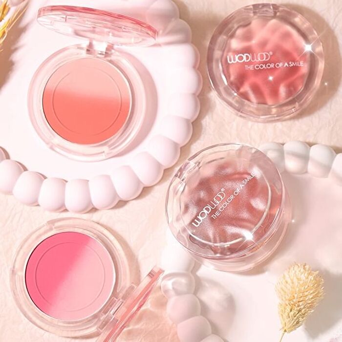 Luminous Gradient Blusher - 4 Colors - 03# Tipsy Coral  -7g