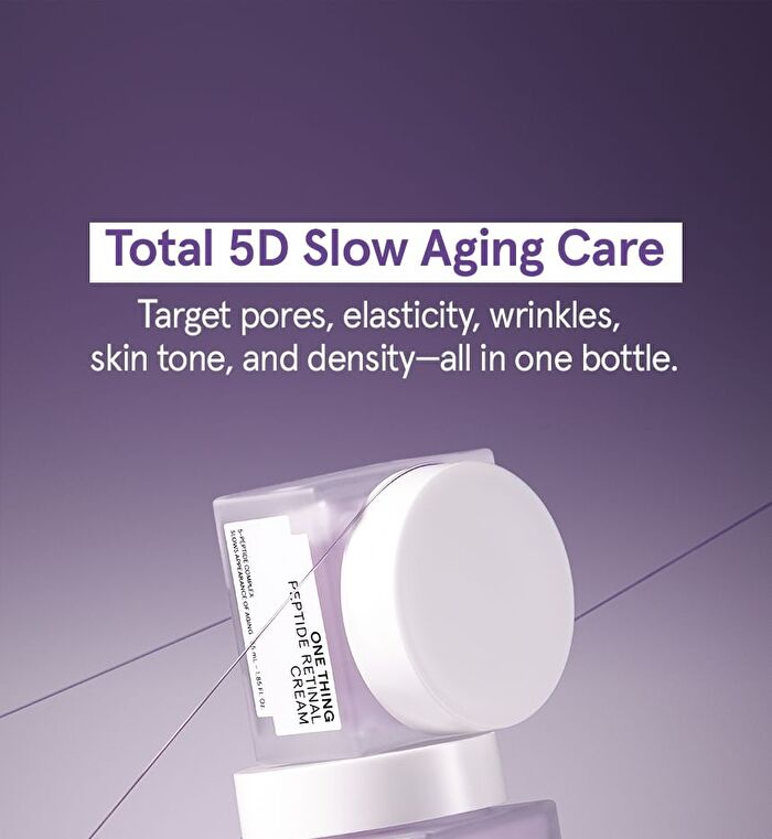 Peptide Retinal Cream - 55ml