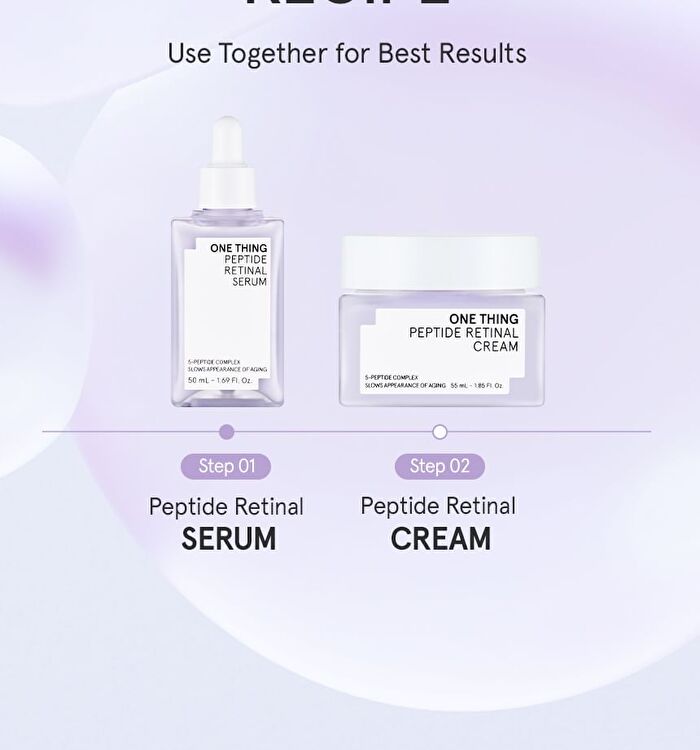 Peptide Retinal Cream - 55ml