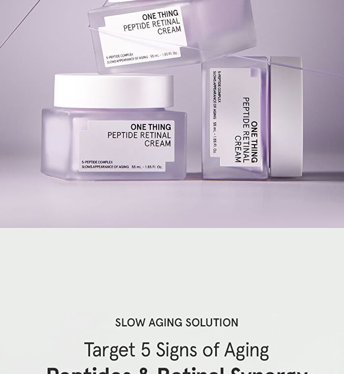 Peptide Retinal Cream - 55ml