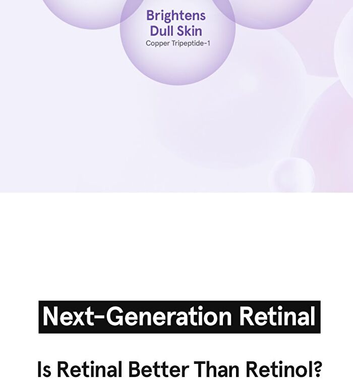 Peptide Retinal Cream - 55ml