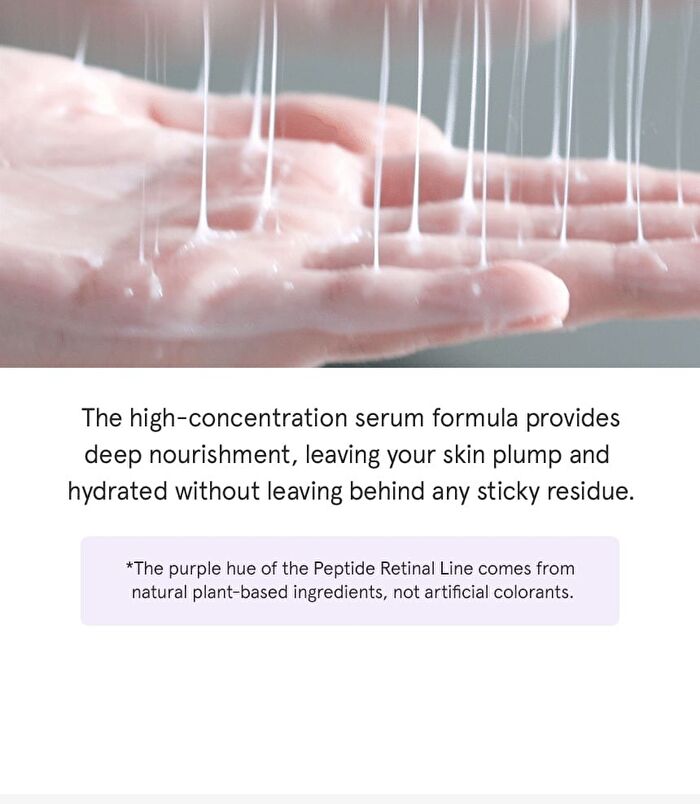 Peptide Retinal Serum - 50ml