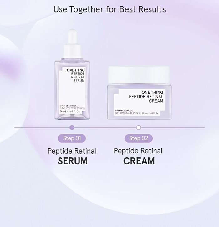 Peptide Retinal Serum - 50ml