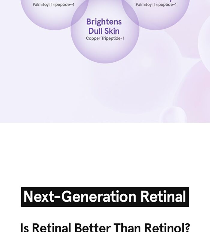 Peptide Retinal Serum - 50ml