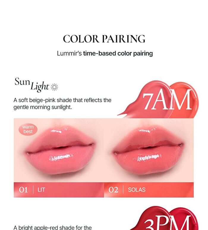 LUMMIR Melting Fit Shine Balm - 14 Colors - #02 Solas