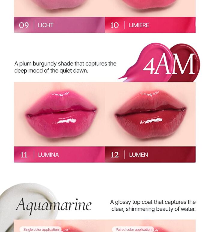 LUMMIR Melting Fit Shine Balm - 14 Colors - #02 Solas