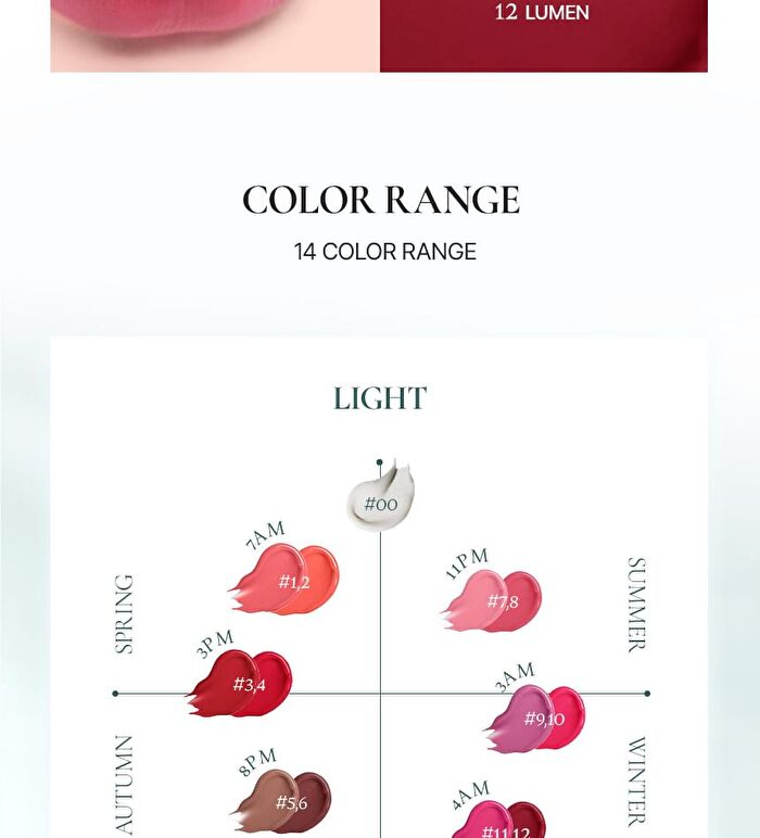LUMMIR Melting Fit Shine Balm - 14 Colors - #02 Solas