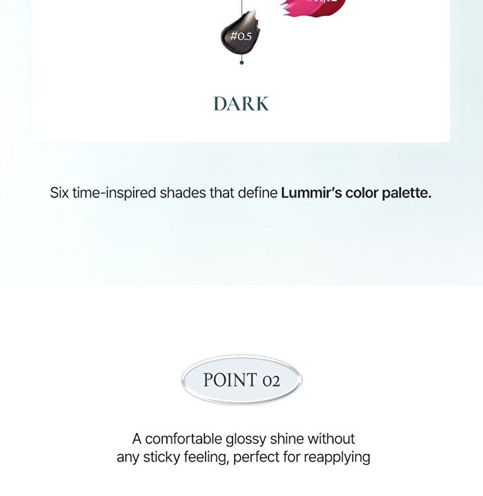LUMMIR Melting Fit Shine Balm - 14 Colors - #02 Solas