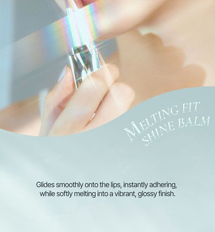 LUMMIR Melting Fit Shine Balm - 14 Colors - #02 Solas