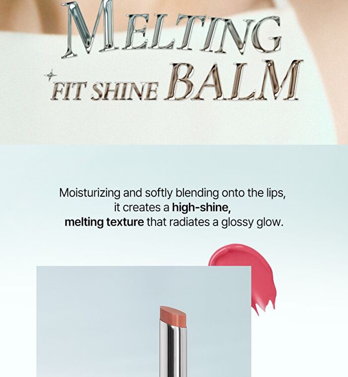 LUMMIR Melting Fit Shine Balm - 14 Colors - #10 Limiere