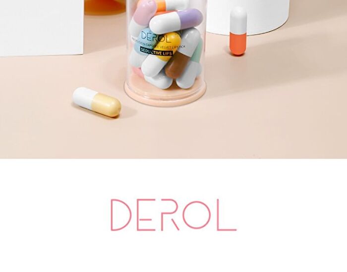 Derol Set of 16: Profusion Capsule Velvet Lipstick - #1g*16pcs