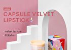 Derol Set of 16: Profusion Capsule Velvet Lipstick - #1g*16pcs