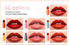 Derol Set of 16: Profusion Capsule Velvet Lipstick - #1g*16pcs