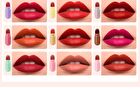Derol Set of 16: Profusion Capsule Velvet Lipstick - #1g*16pcs