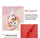 Derol Set of 16: Profusion Capsule Velvet Lipstick - #1g*16pcs
