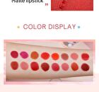 Derol Set of 16: Profusion Capsule Velvet Lipstick - #1g*16pcs