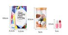 Derol Set of 16: Profusion Capsule Velvet Lipstick - #1g*16pcs