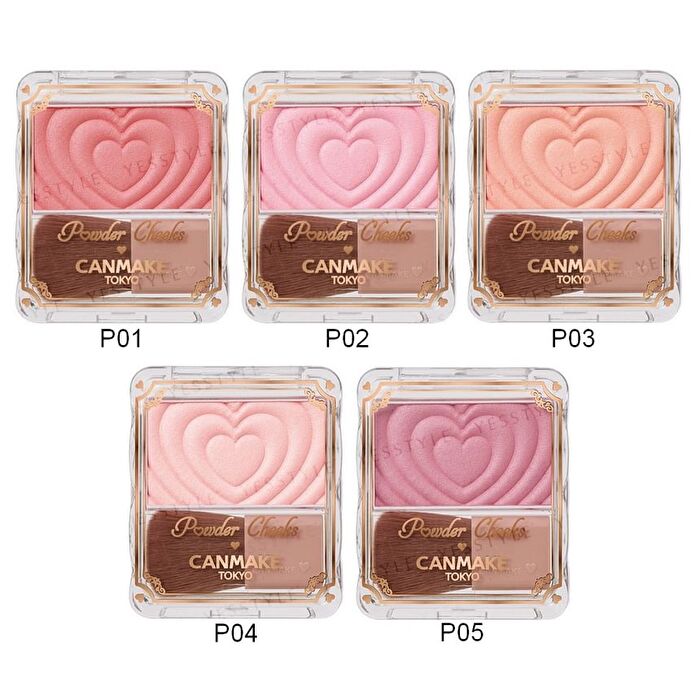 Canmake Powder Cheeks - P05 Classy Mauve Pink