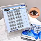 No Terrier Glue Free False Eyelashes - Camellia - #Camellia - 36 bunches