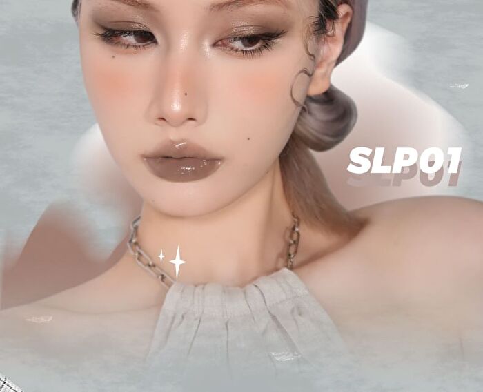 Leemember Hazy Non-Stick Double-Ended Liquid Lipstick - 5 Colors - #SLP01 - 2.2g x 2